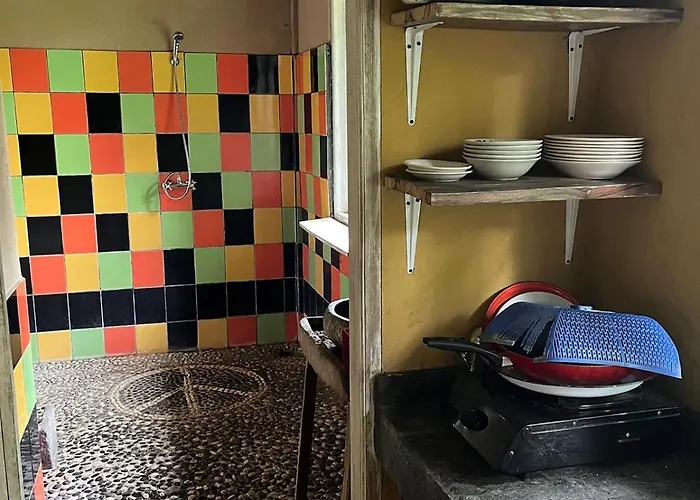 85m2 App With Kitchen Damai Garden Pool Wifi Airco