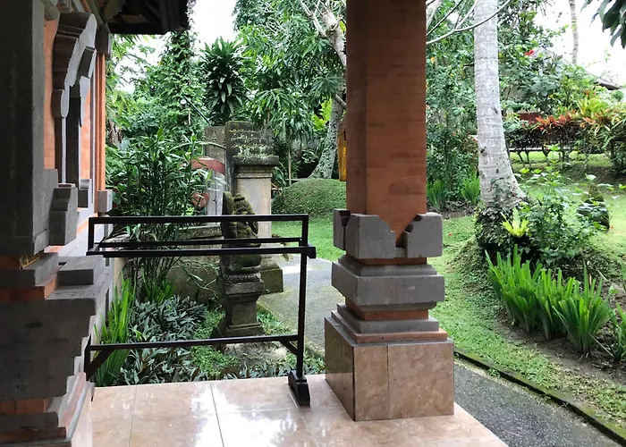 85m2 App With Kitchen Damai Garden Pool Wifi Airco アパート ウブド